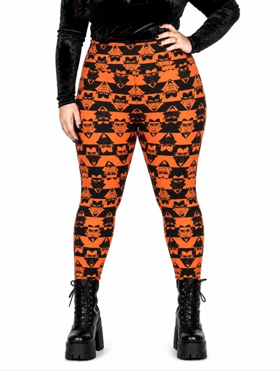 LuLaRoe Pants - Lularoe Halloween Dracula Halloween Leggings